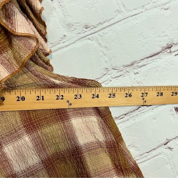 Free People Not Your Average Girl Top in Blush Combo, XS - Picture 5 of 8